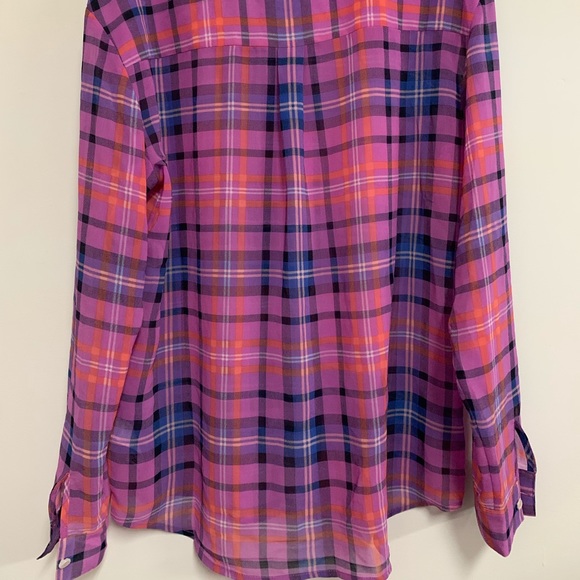 Juicy couture oversized sheer blouse - Picture 3 of 5